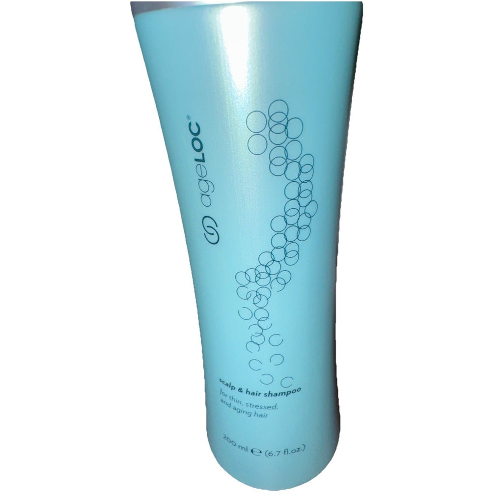 Anti-Aging Volumizing Hair Shampoo for Thin & Stressed Hair - 3 Pack 6.7oz
