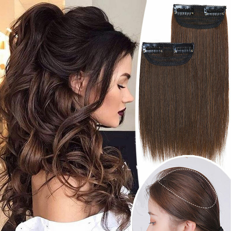 Seamless Clip-In Hairpiece Extensions for Natural Looks - Remy Human Hair