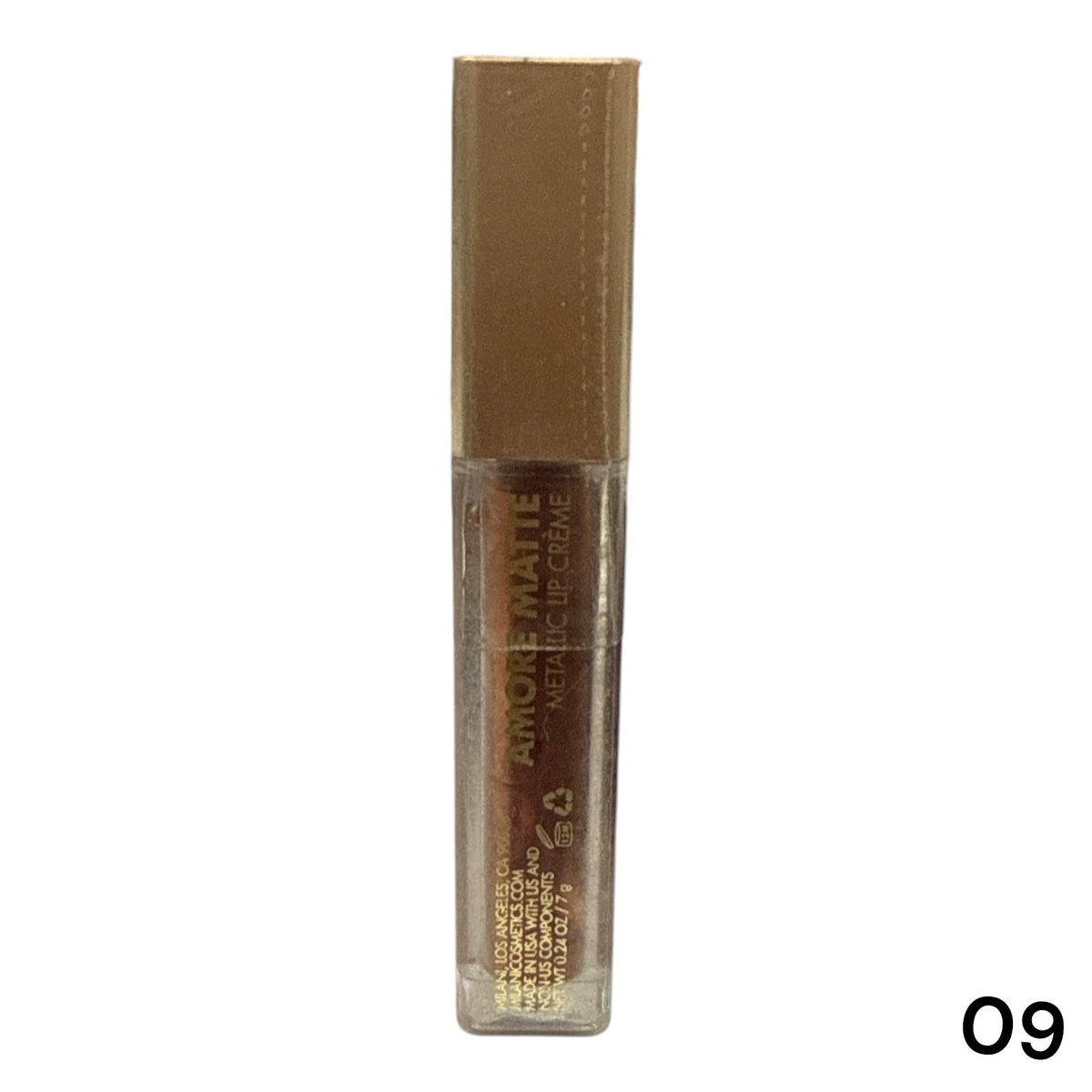 Milani Amore Matte Metallic Lip Creme - You Pick Shade (0.24oz / 7g) Lip Color