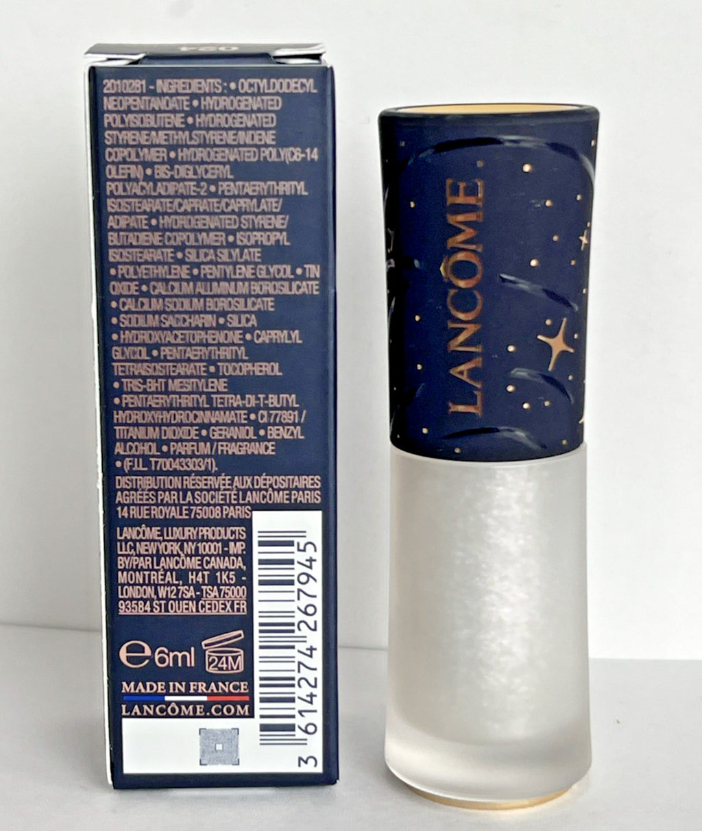 Lancôme L'Absolu Gloss Sheer Mirror Shine Diamond Glitter 024 0.2 oz