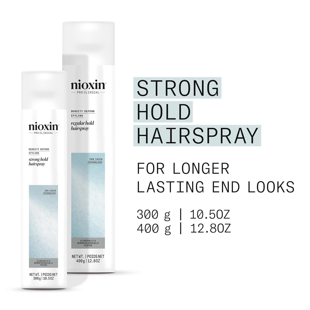 Strong Hold Hairspray for Styling & Flexibility - 10.6 oz