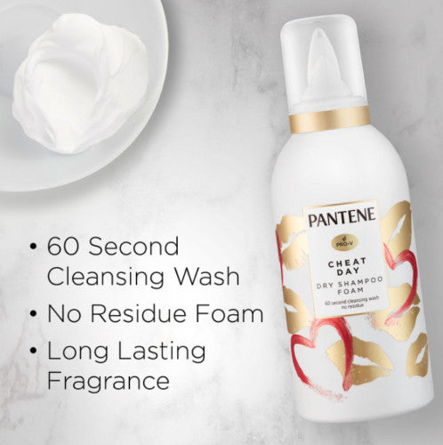 Waterless Hair Care Gift Set with Dry Shampoo Foam, Dry Conditioner & Texturizing Spray