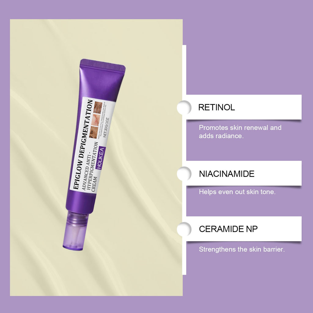 Anti-Hyperpigmentation Cream with Retinol for Sensitive Skin - 30g
