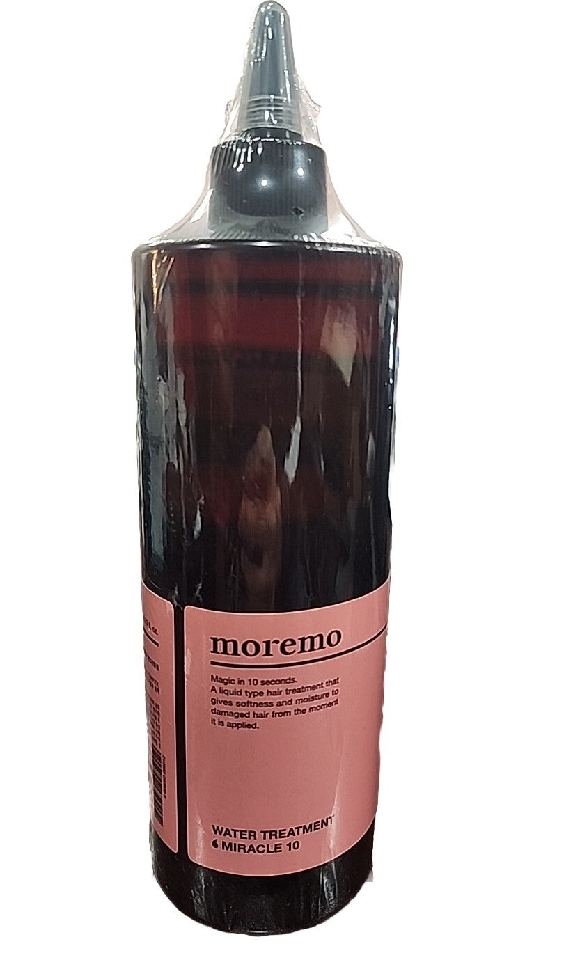 Moremo Water Hair Treatment Miracle 10 - Multiple Sizes