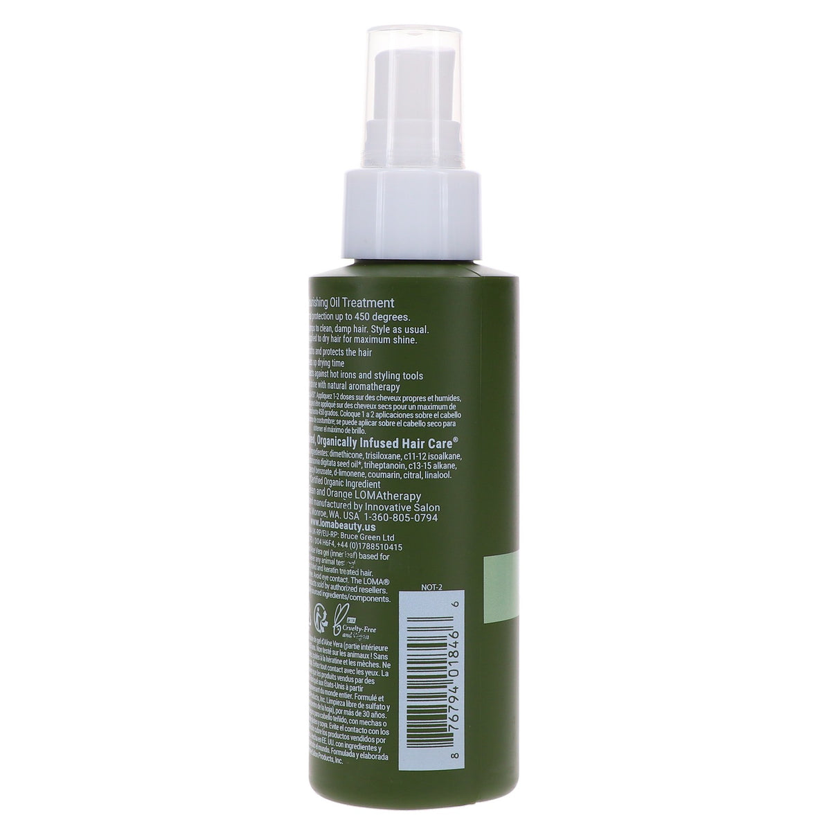 Nourishing Hair Oil Treatment for All Hair Types - 3.4 oz