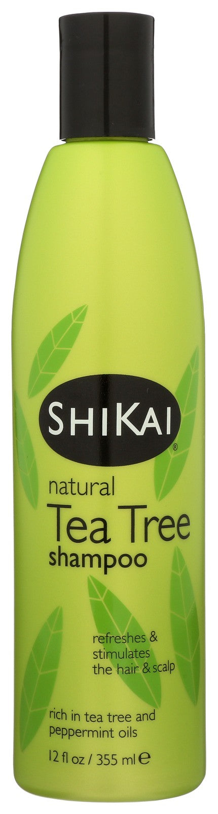 Natural Tea Tree Shampoo 12 Fl Oz | 3 Pack, Gentle & Refreshing Hair Care