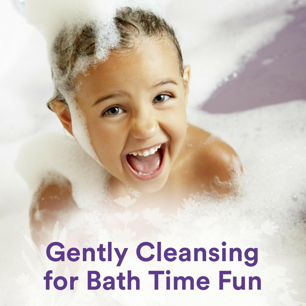 Kids Lavender 3-in-1 Body Wash Shampoo & Conditioner Pack of 4
