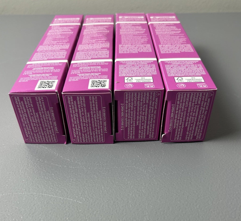 Matrix Super Sync Extra Hair Color 8NNG Medium Blonde Neutral Gold - Pack of 4