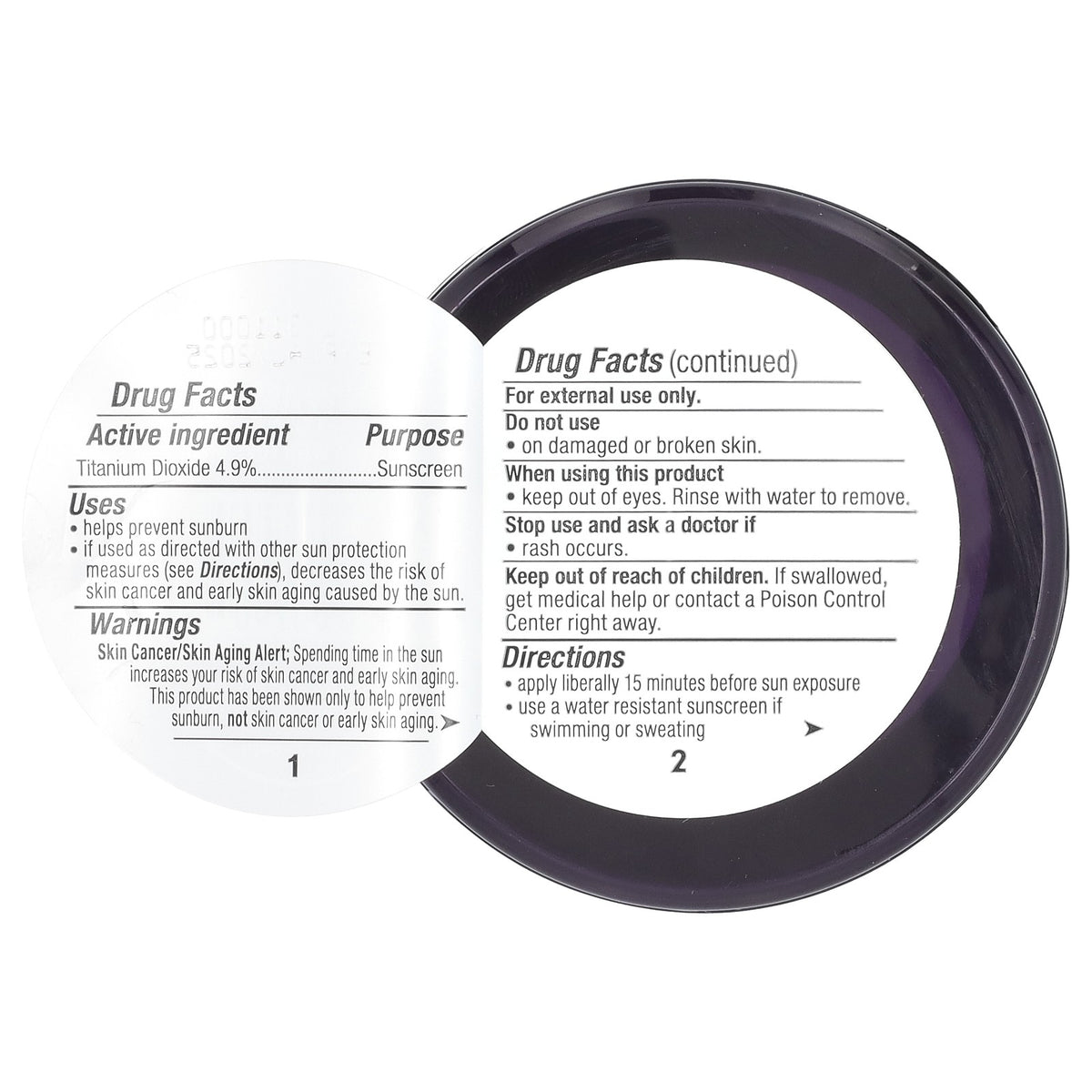 Foundation SPF 28 - Olay Simply Ageless 260 Classic Tan 0.4 oz