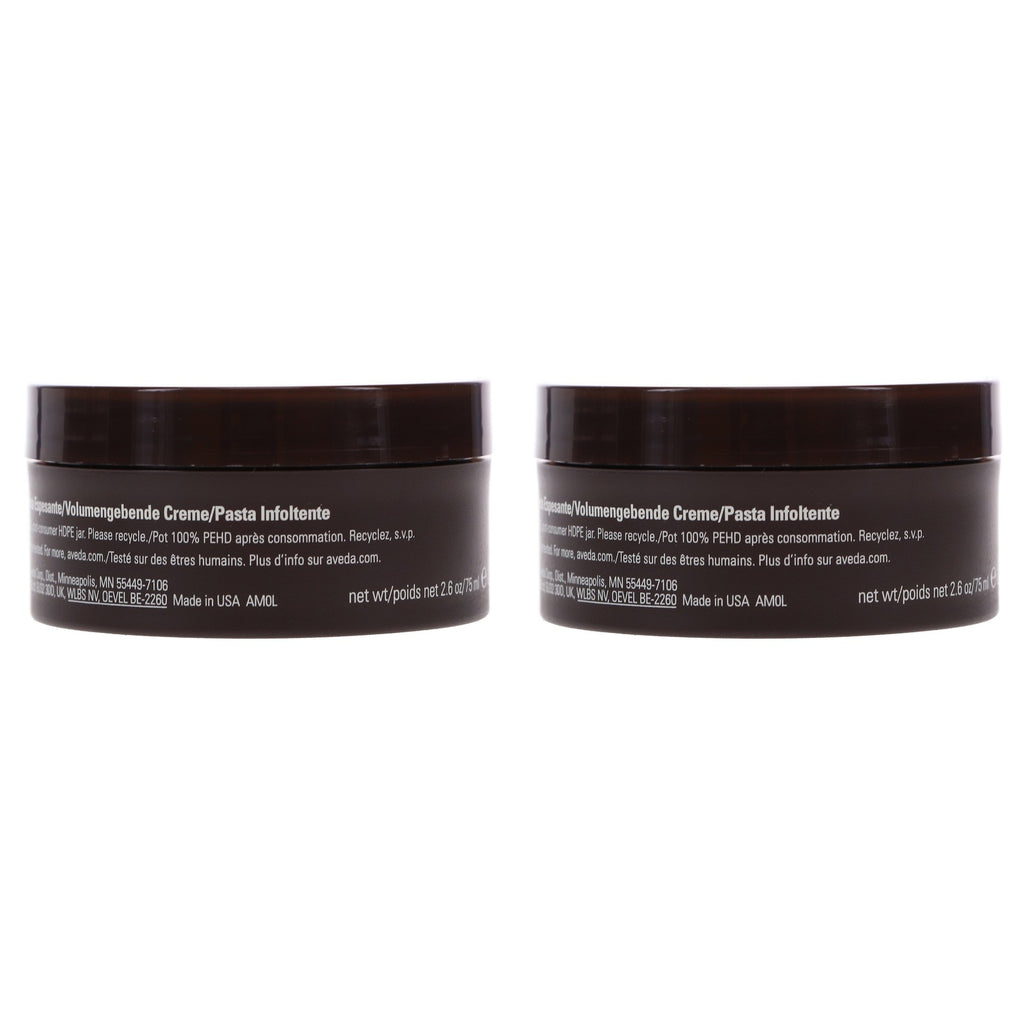 Men Thickening Hair Paste - Fuller Hair Styling Pomade 2.6 oz Pack of 2