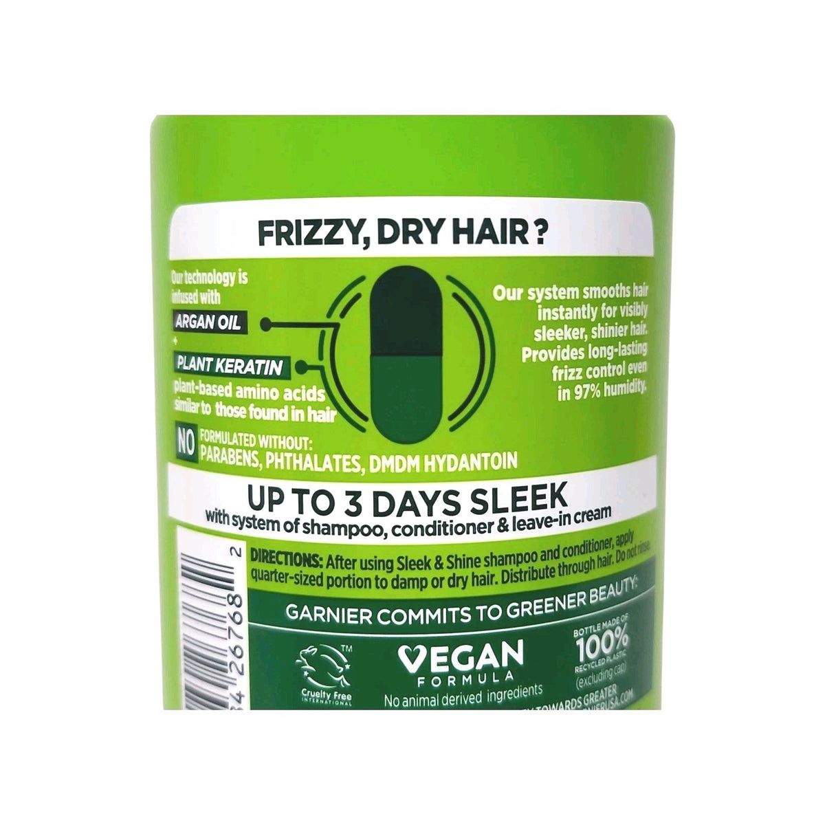 10 Pack Leave-In Hair Conditioner for Dry Hair - Sleek & Shine