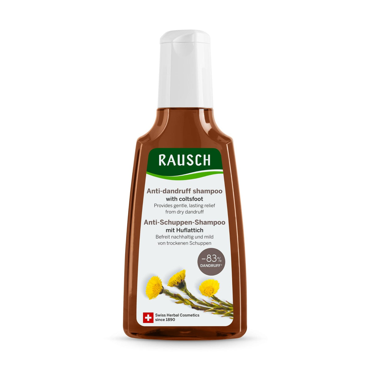 Coltsfoot Anti-Dandruff Shampoo 200 ml for Flake-Free Scalp & Hair Care