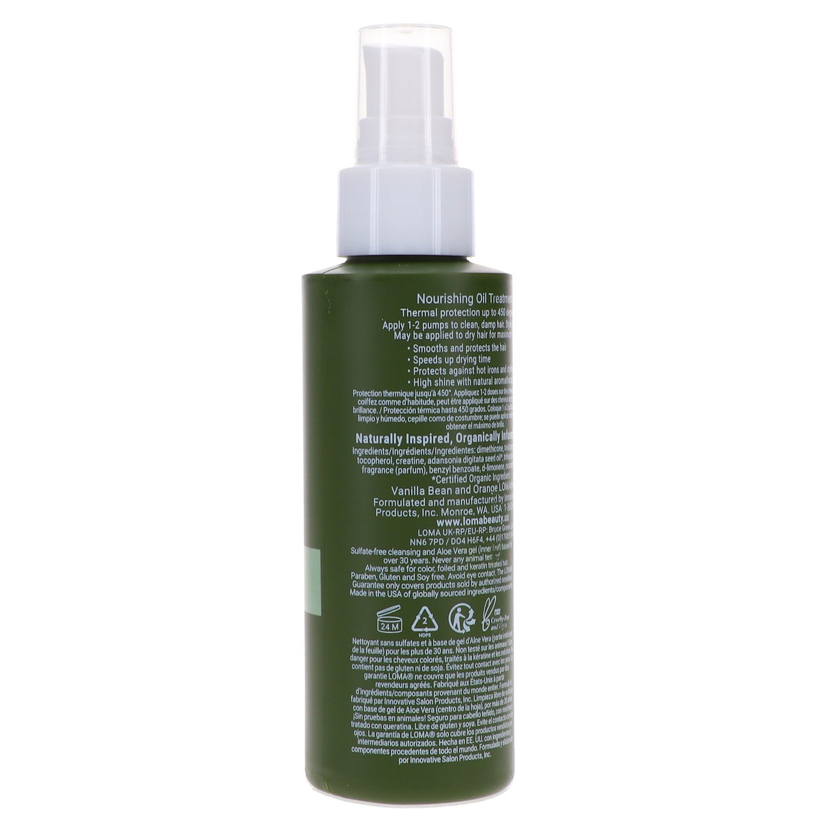 Nourishing Hair Oil Treatment for All Hair Types - 3.4 oz