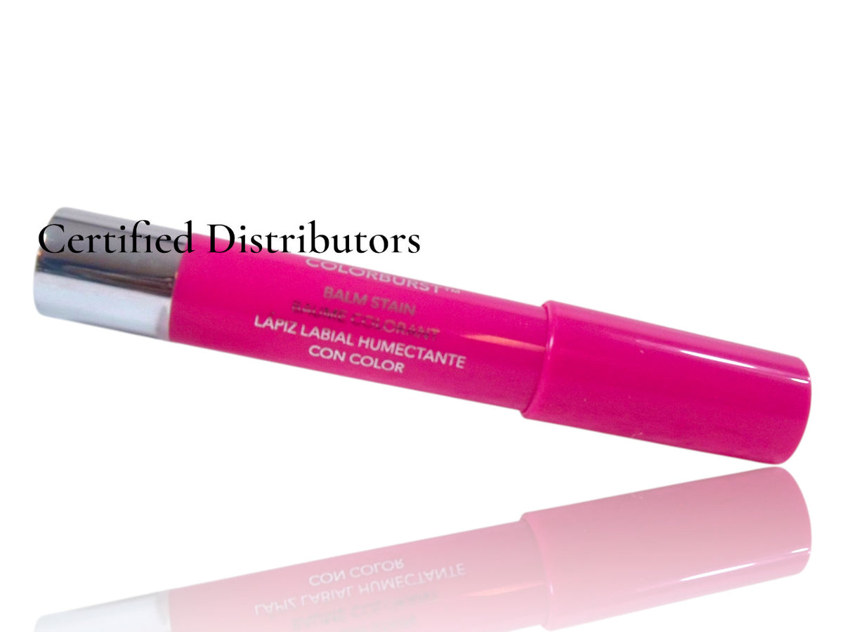 (2-Pack) Revlon Lip Balm Stain - Colorburst Sweetheart Valentine, Moisturizing Lipstick