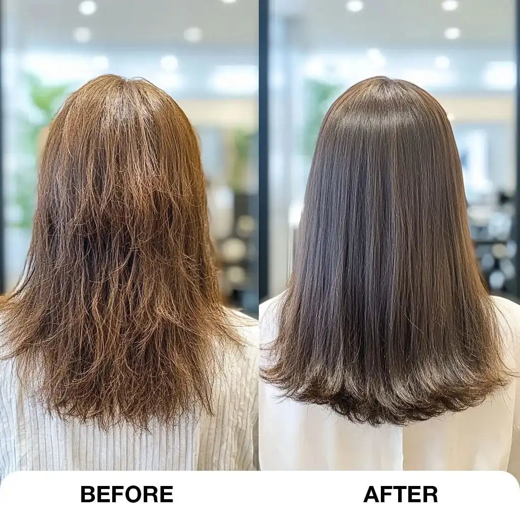 Nanoplastia Hair Treatment for Smoothing & Frizz Control - Professional Care