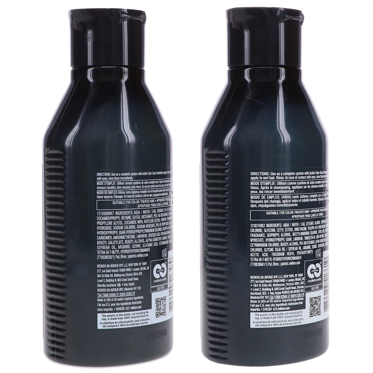 Redken Acidic Color Gloss Sulfate-Free Shampoo & Conditioner Set 10.1 oz