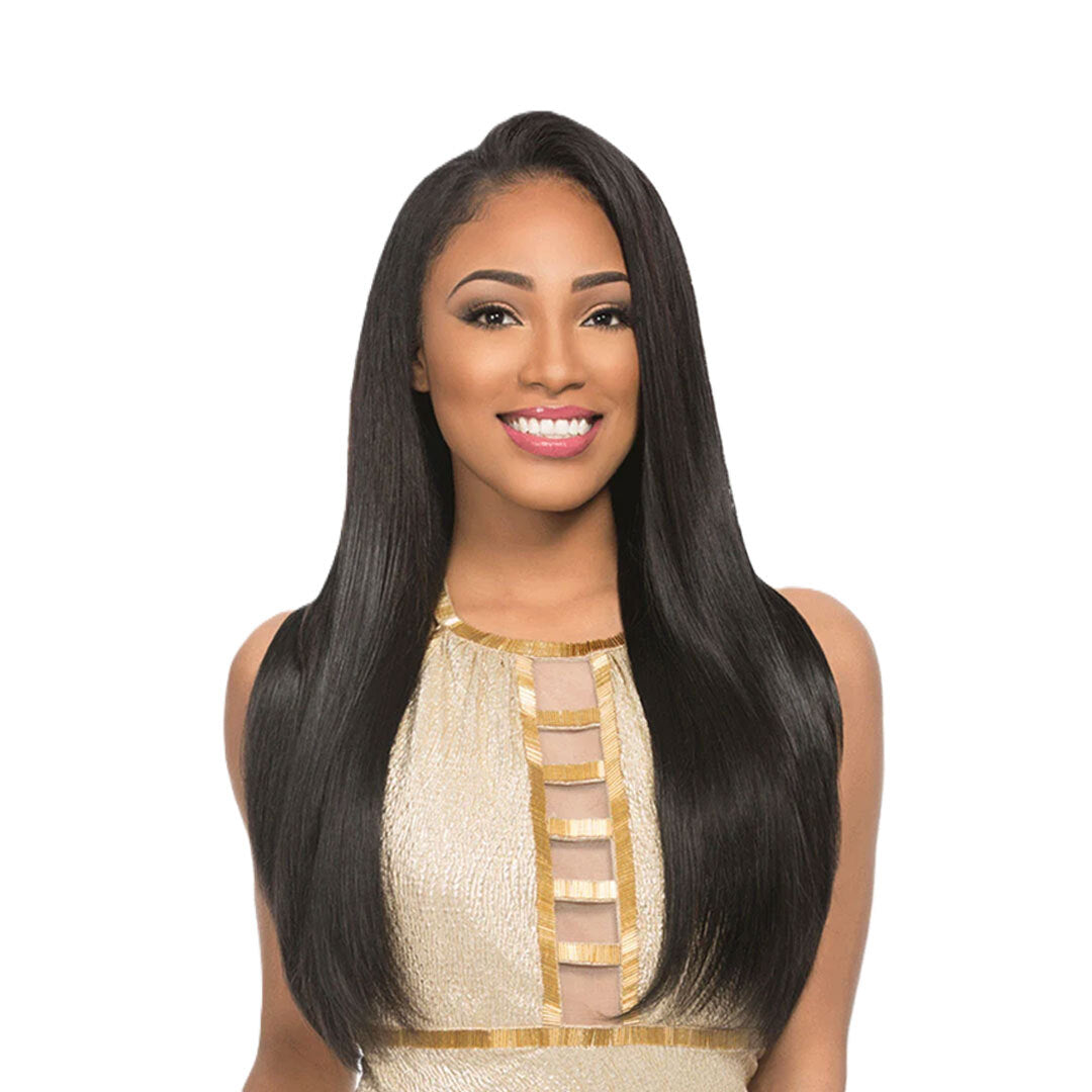 Human Hair Yaki Weave with Argan Oil - Empire Yaki 20 Inches