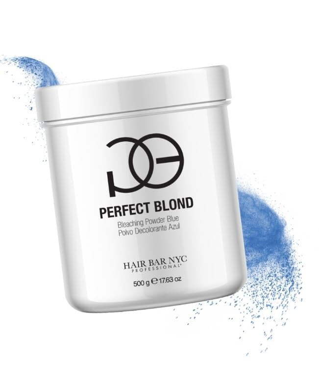 Perfect Blond Blue Lightener Powder 10 Levels 500g Hair Bleach