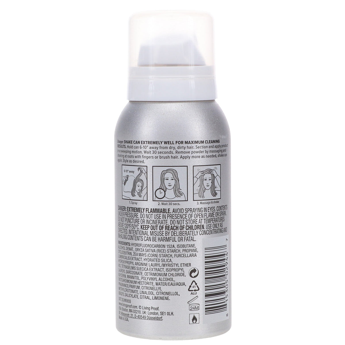 Dry Shampoo for Hair Cleaning & Freshness - 2.4 oz, 3 Pack