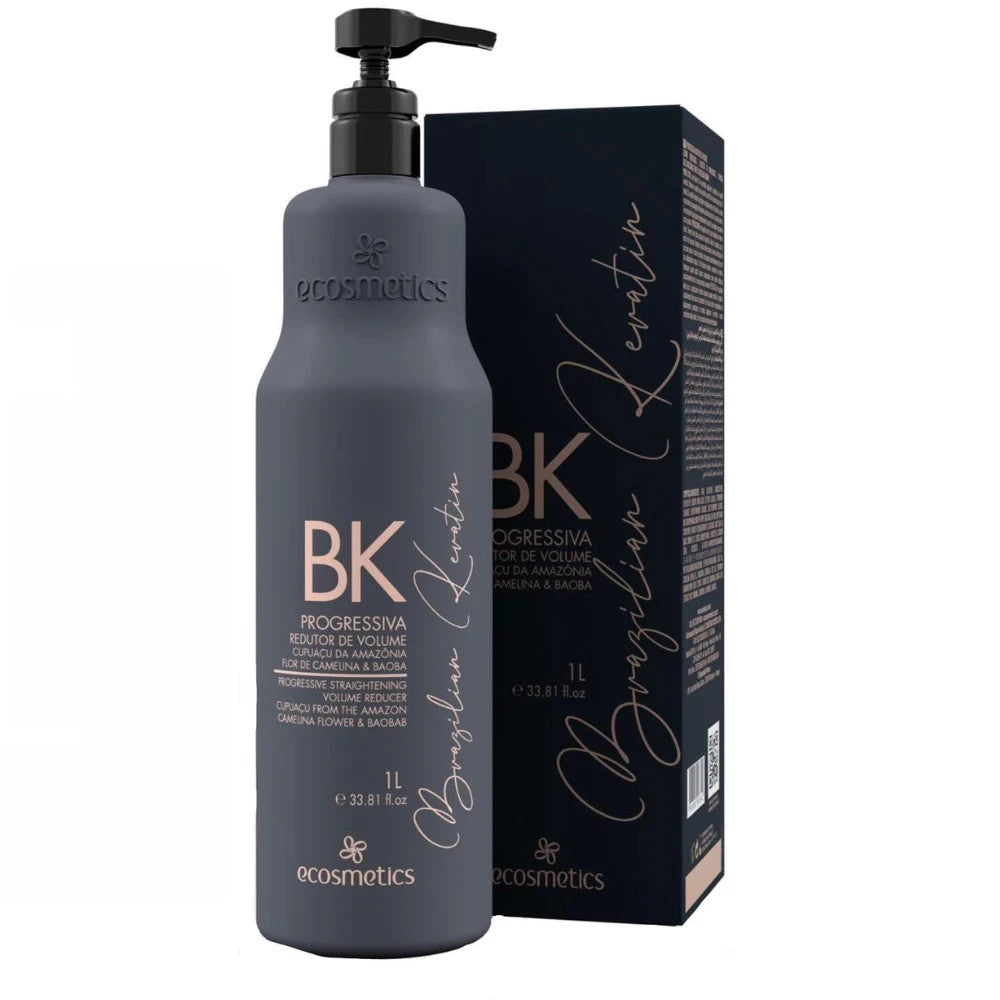 Brazilian Keratin Hair Smoothing Treatment - 1 Liter Deep Repair & Frizz Control