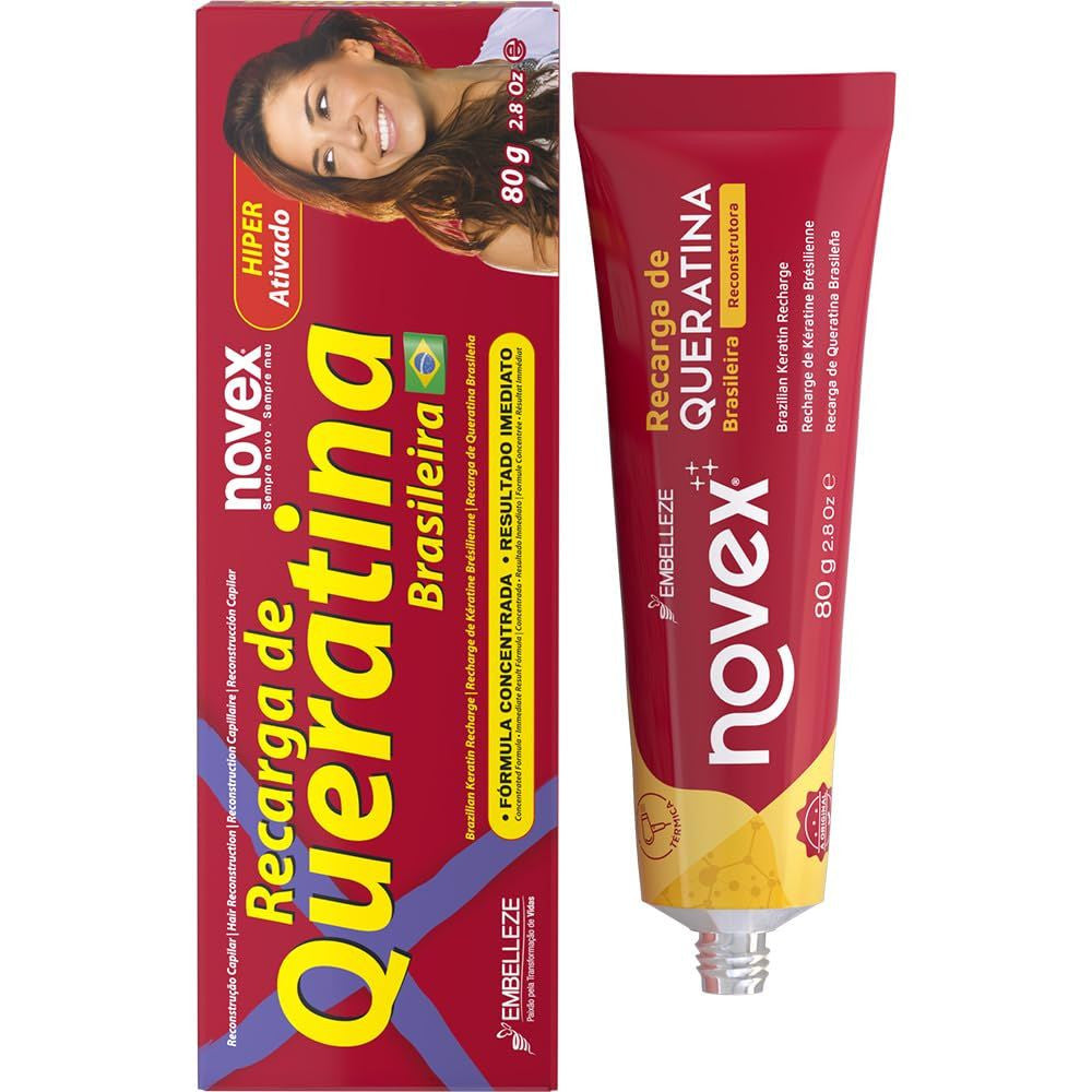 Keratin Leave-In Conditioner for Smoothing & Straightening - Pack of 2