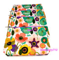 Set of 4 Clinique Flower Printed Makeup Bags - Multi-Color Cosmetic Organizer