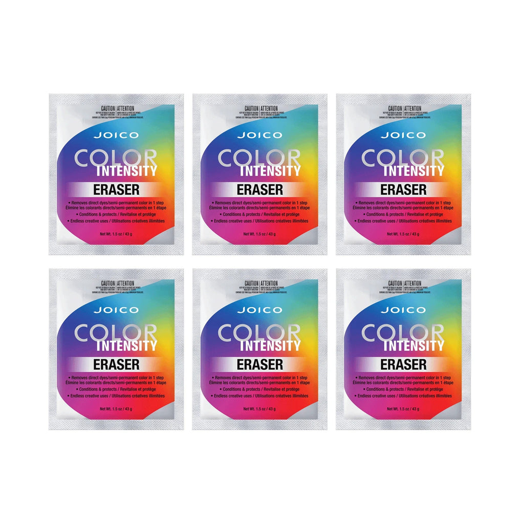 Joico Color Intensity Eraser 6-Pack - Hair Color Removal Kit