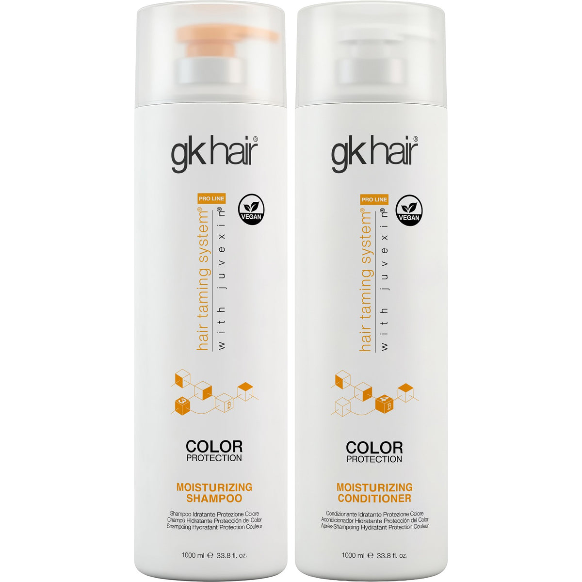 Moisturizing Shampoo and Conditioner Set for Dry Hair - 33.8 oz Sulfate-Free