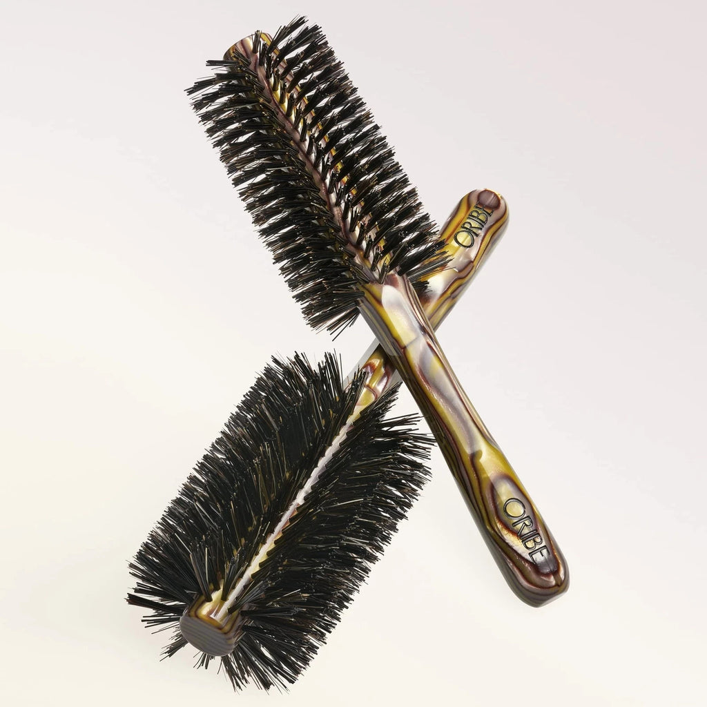 Oribe Medium Round Boar Bristle & Nylon Hair Styling Brush - Salon Quality