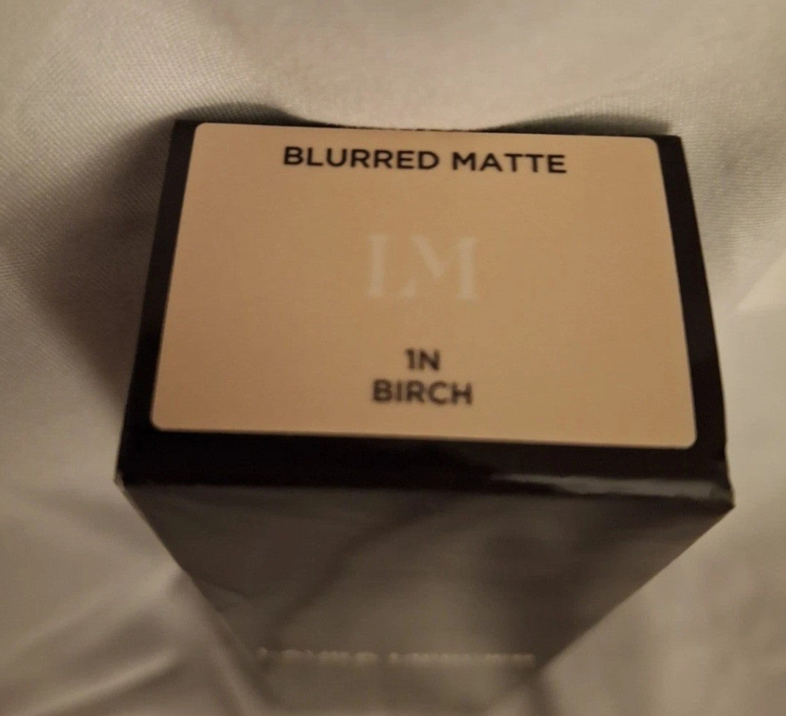 Tinted Moisturizer SPF 30 1N Birch - Laura Mercier Blurred Matte New in Box