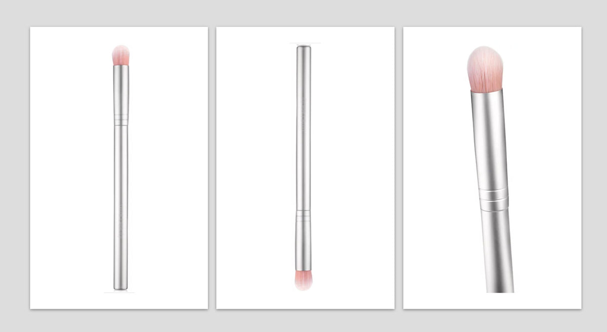 RMS Beauty Eye Polish Brush — Skin2Skin Compatible for Cream & Powder
