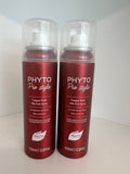 Silk Hair Spray with Medium Hold & Shine - Set of 2, 3.38 oz