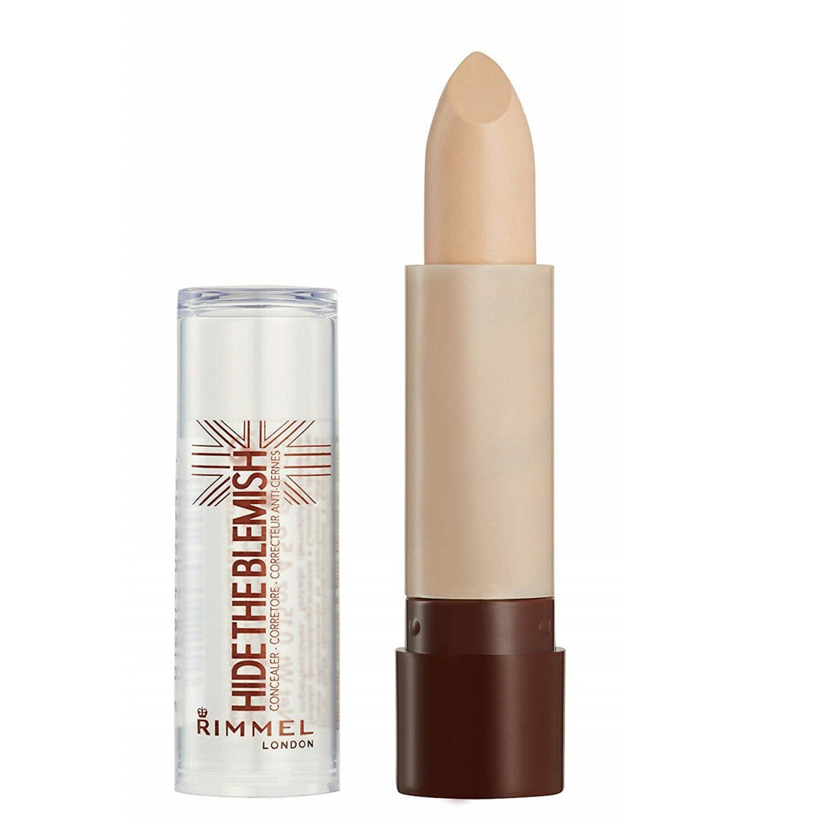 (2 Pack) Rimmel Concealer Stick - Camouflage Skin Imperfections, Golden Beige