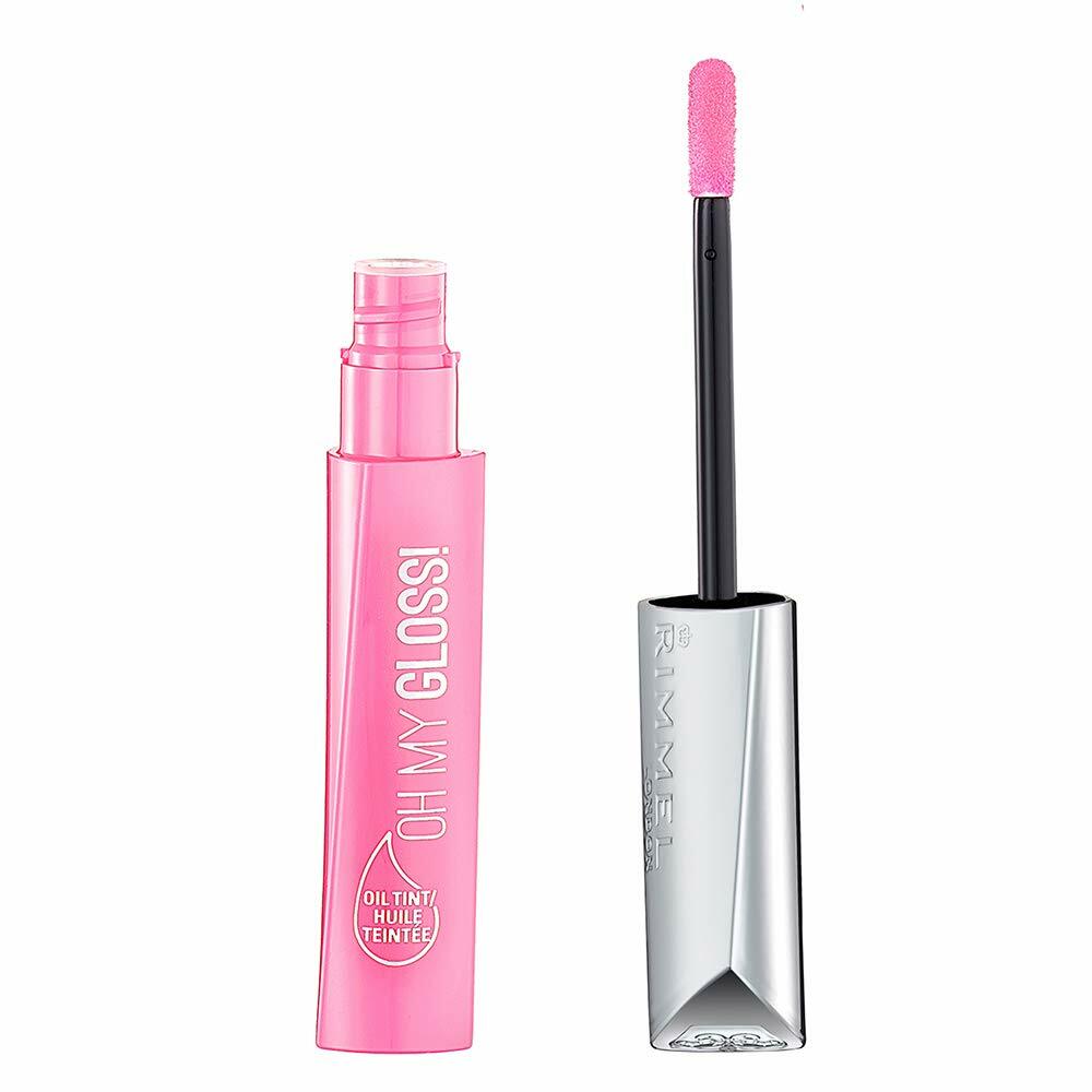 Lip Gloss Oil Tint in Master Pink - 2 Pack for Glossy Lips