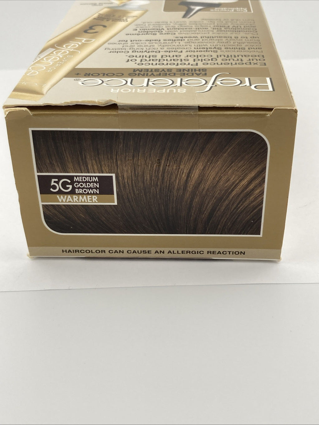 L'Oréal Superior Preference 5G Hair Color Medium Golden Brown Warmer