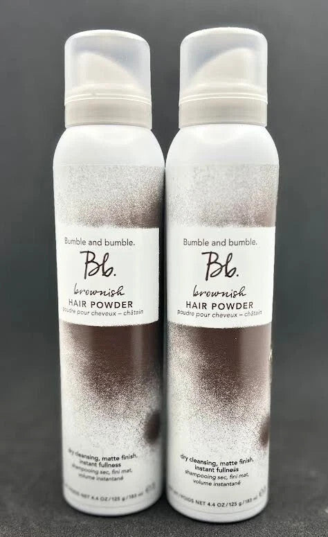 Brown Hair Powder for Hair Styling - 4.4 oz Pack of 2