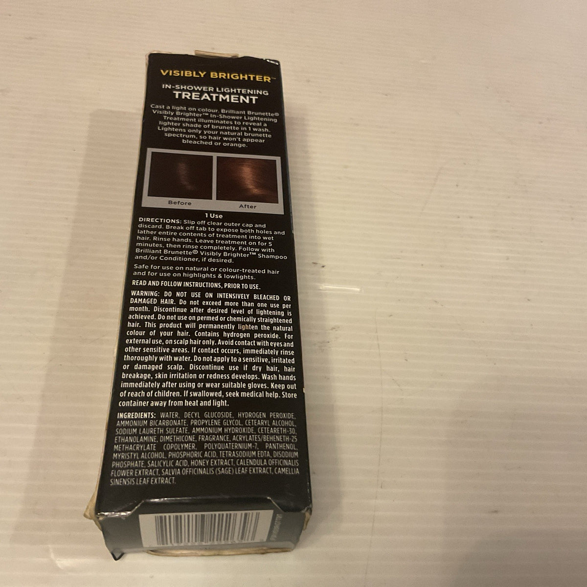 John Frieda Brunette Brightening Shower Lightening Treatment - Discontinued
