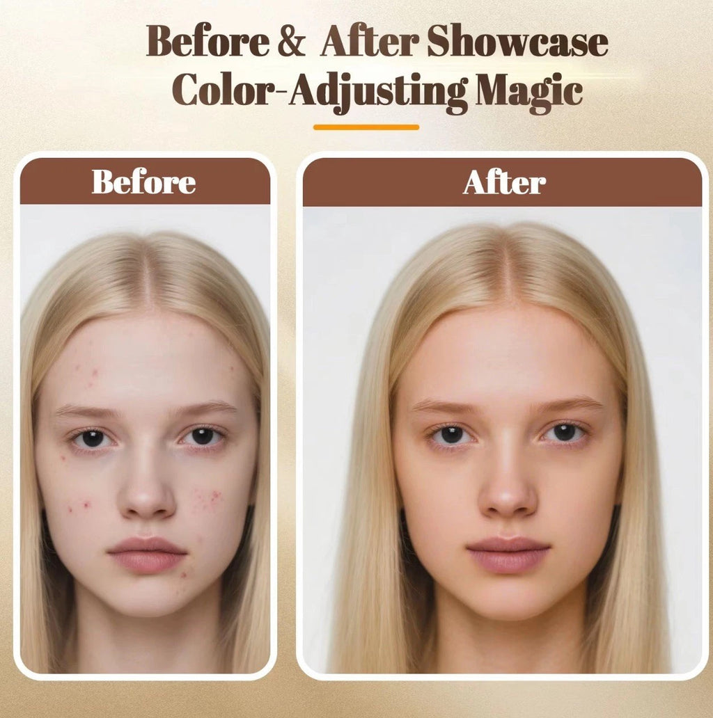 4-in-1 Light Spectrum Foundation SPF 50 - Lightweight, Long-Lasting Makeup