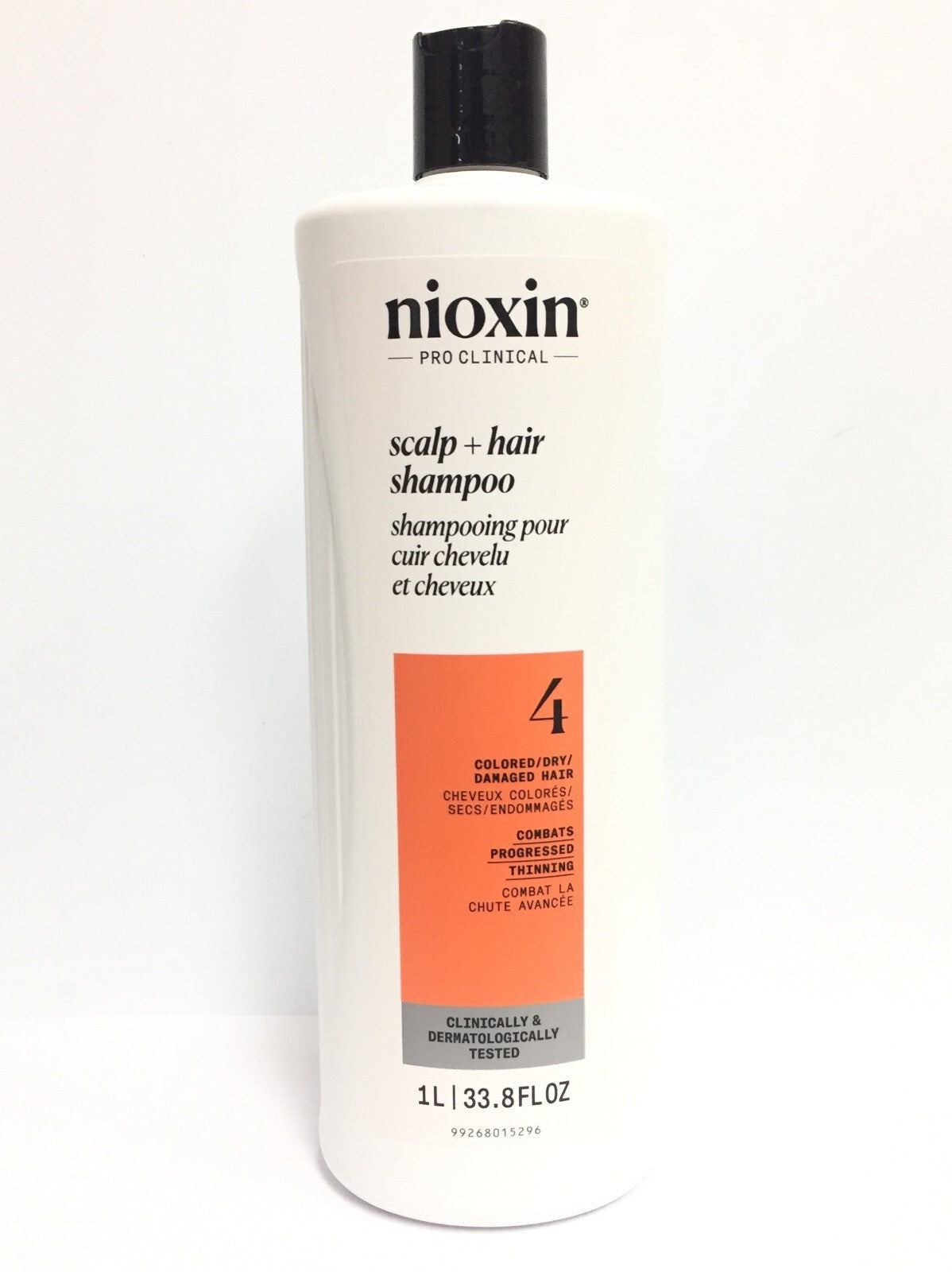 Nioxin System 4 Thickening Shampoo for Colored & Thinning Hair 33.8 oz