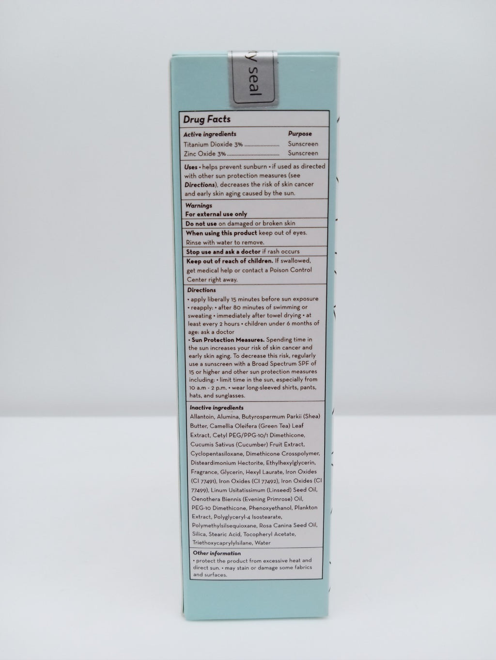 Thank Me Later Blurring Face Primer SPF 30 Hydrating Makeup Base