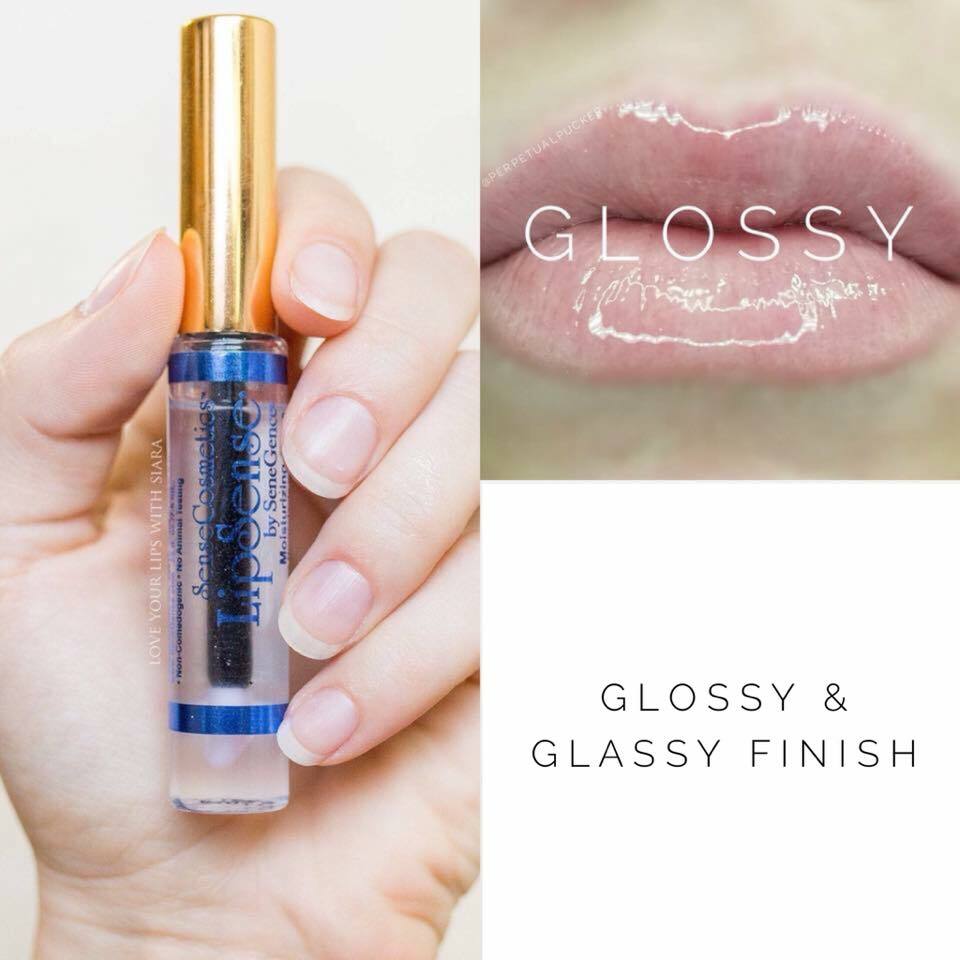 Lip Gloss Set - Long-Lasting Lip Color in All Shades - Authentic SeneGence