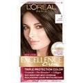 Permanent Hair Color Kit Dark Brown 4 - Gray Coverage & Long-Lasting Shine