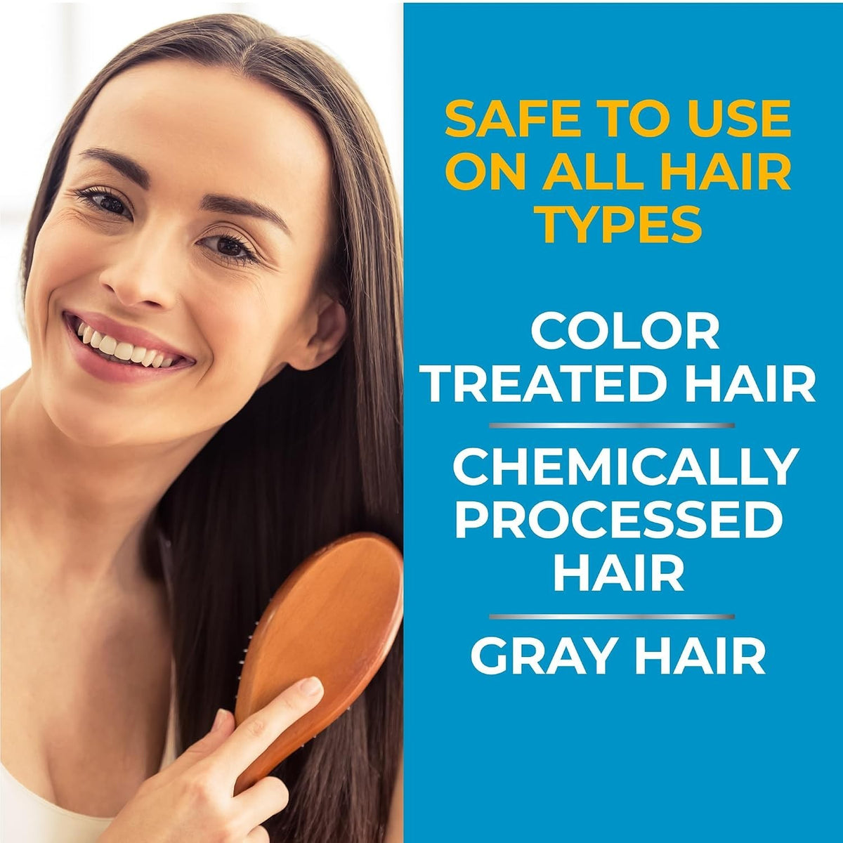 Anti-Dandruff Shampoo with 1% Ketoconazole - 7 fl oz for Scalp Care