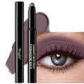 Cream Eyeshadow Stick Matte Plum Brown Long-Lasting Eye Makeup for Mature Women
