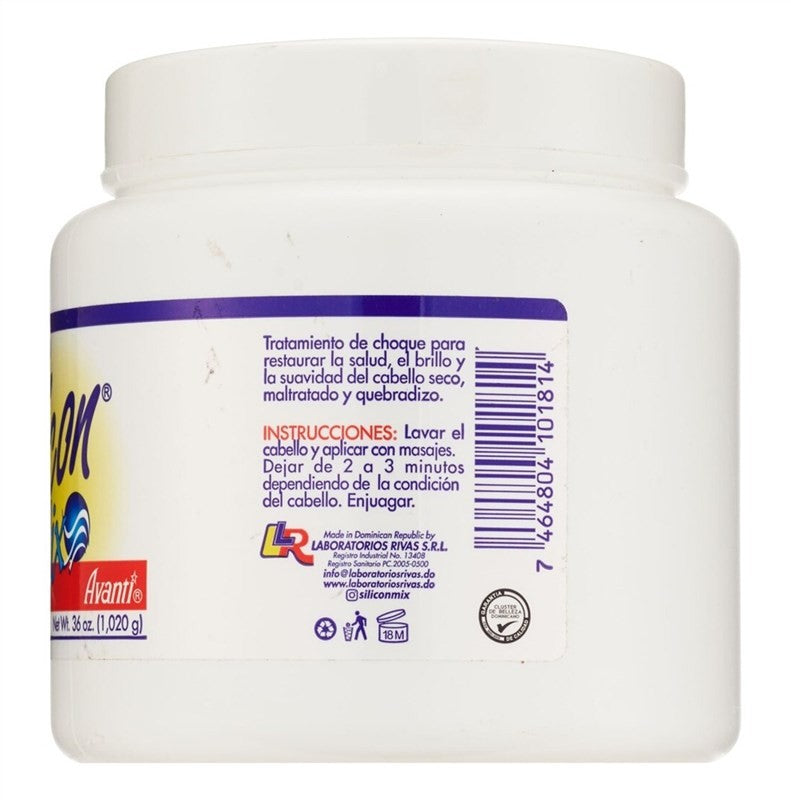 Silicon Mix Hair Treatment 36oz - Restores Dry Damaged Hair Shine