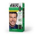 Hair Color Kit - Permanent Gray Cover, Dark Brown, 3 Pack