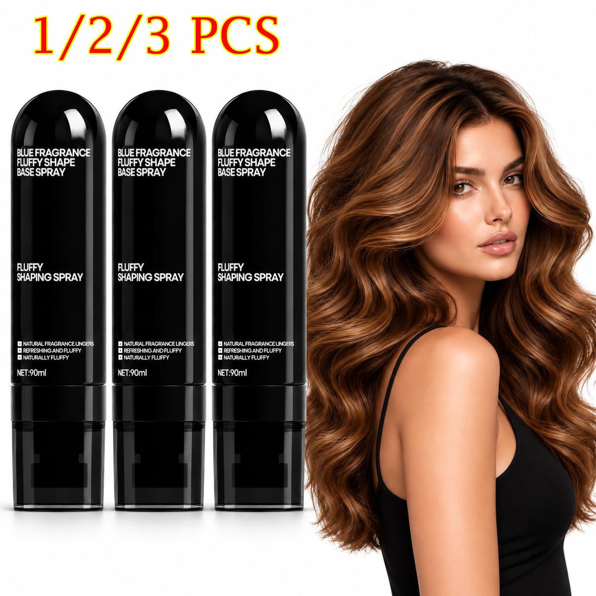 Volumizing Hair Setting Spray for Fluffy Hair - All Variants