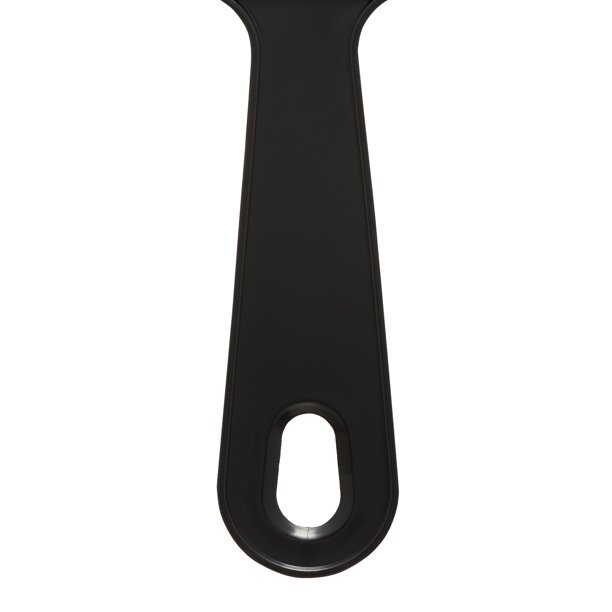 Large Handheld Mirror for Salon & Makeup - Black, 9.1 x 12.6 Inches
