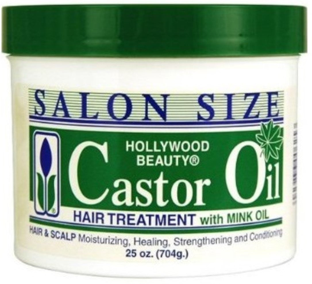 Castor Oil Hair Treatment - Moisturizing Strengthening 25oz