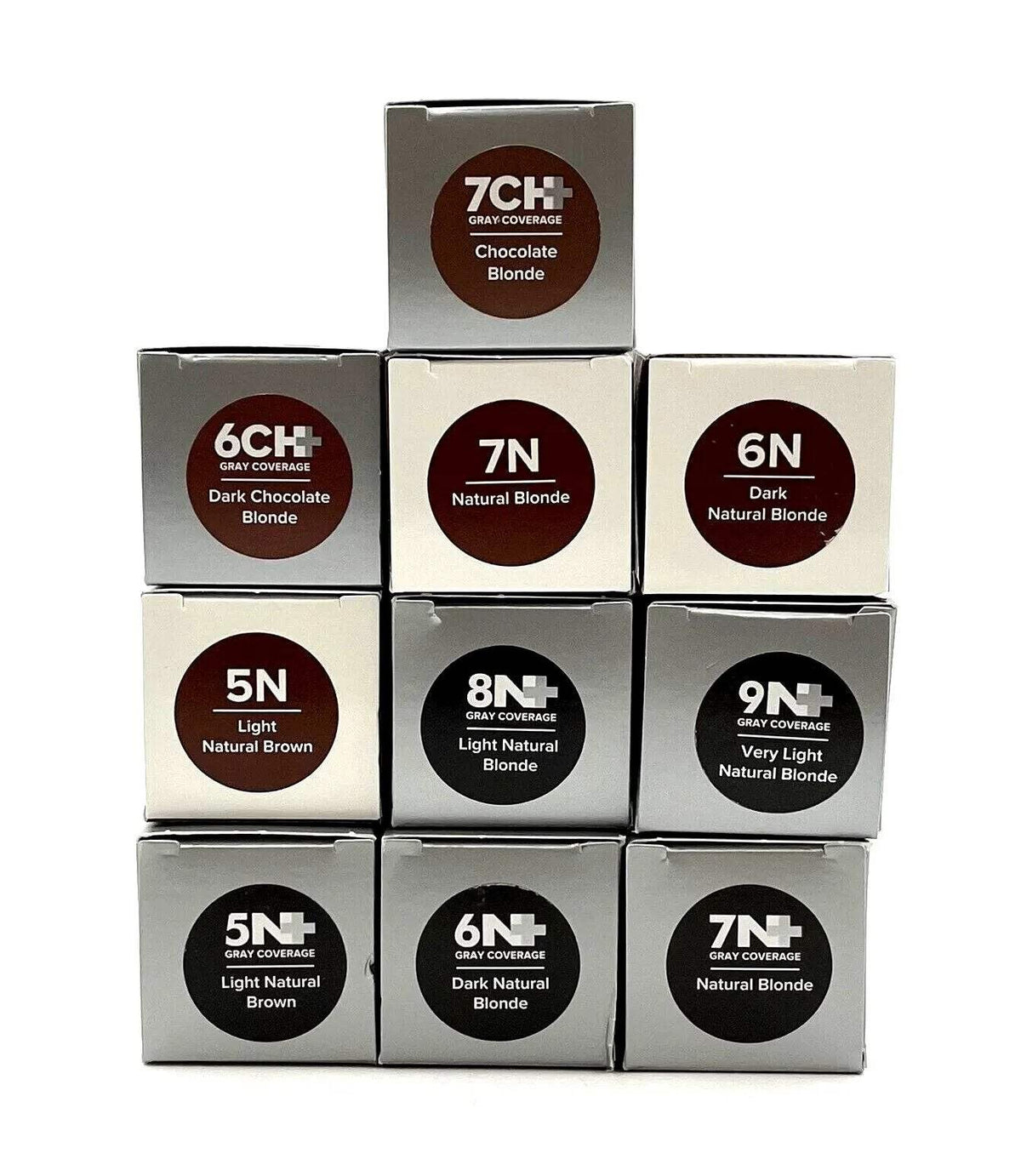Permanent Hair Color Cream for Gray Coverage - 3 oz